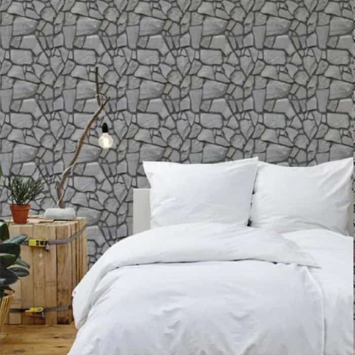 RocksWall, trojrozmerné nálepky na stenu s efektom skaly (10 ks.) (1+1 ZDARMA) - Image 8