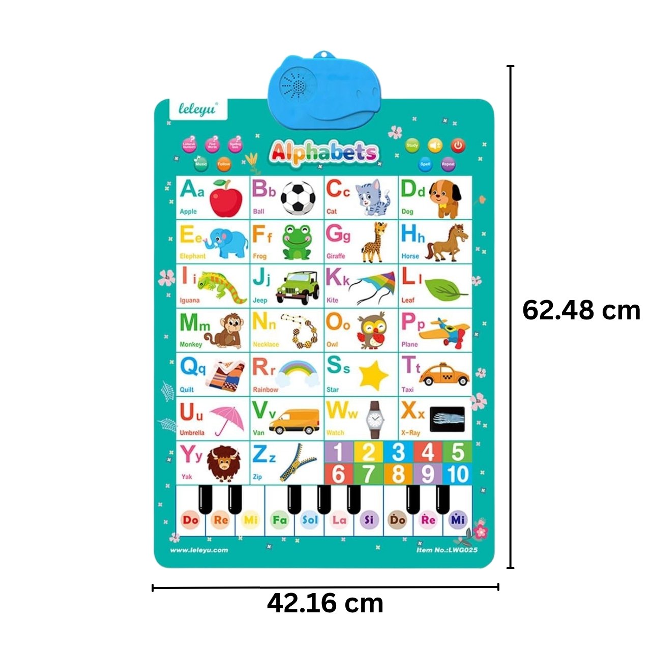 AbcChart, interaktívny plagát na učenie sa angličtiny - Image 4