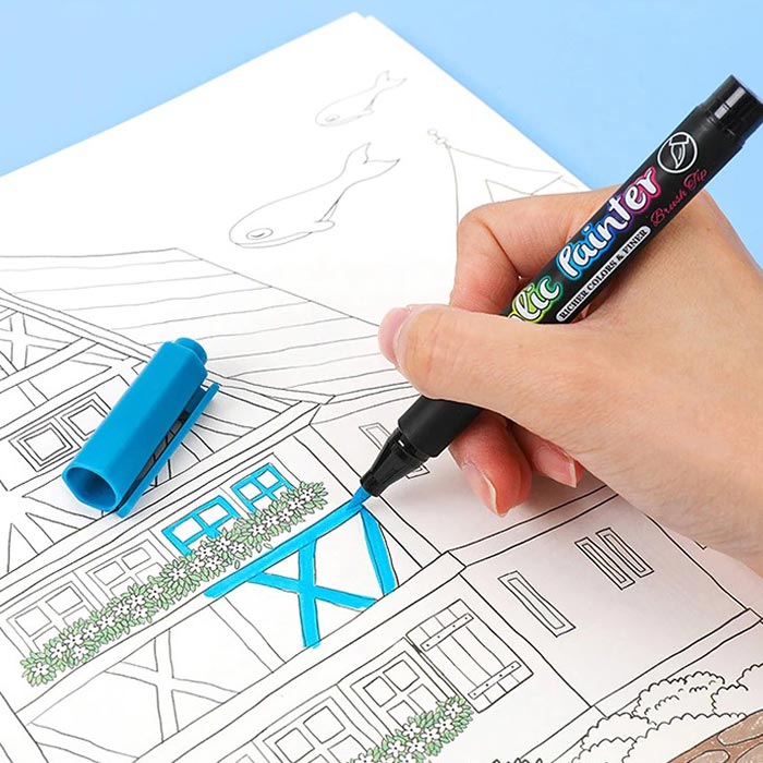 AcrylicMarkers, akrylové fixky (24 ks) - Image 7