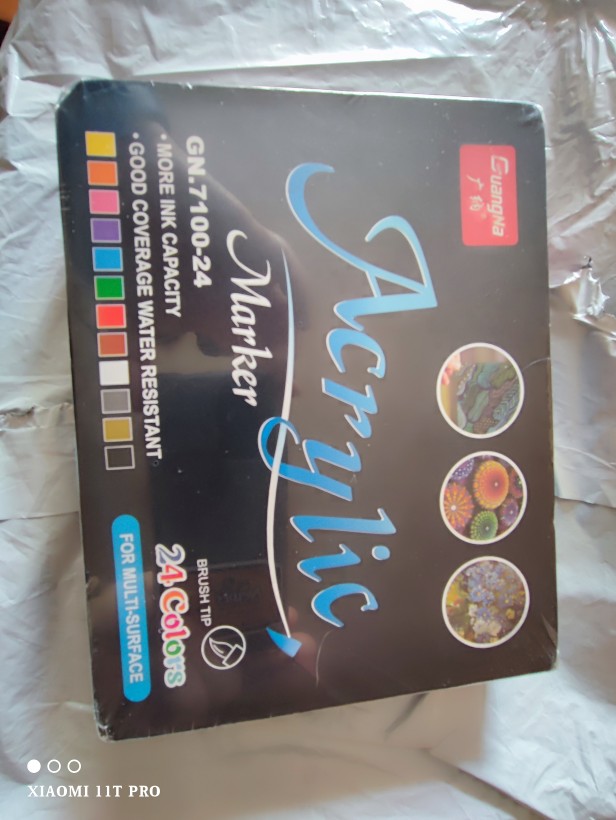 AcrylicMarkers, akrylové fixky (24 ks) - Image 10