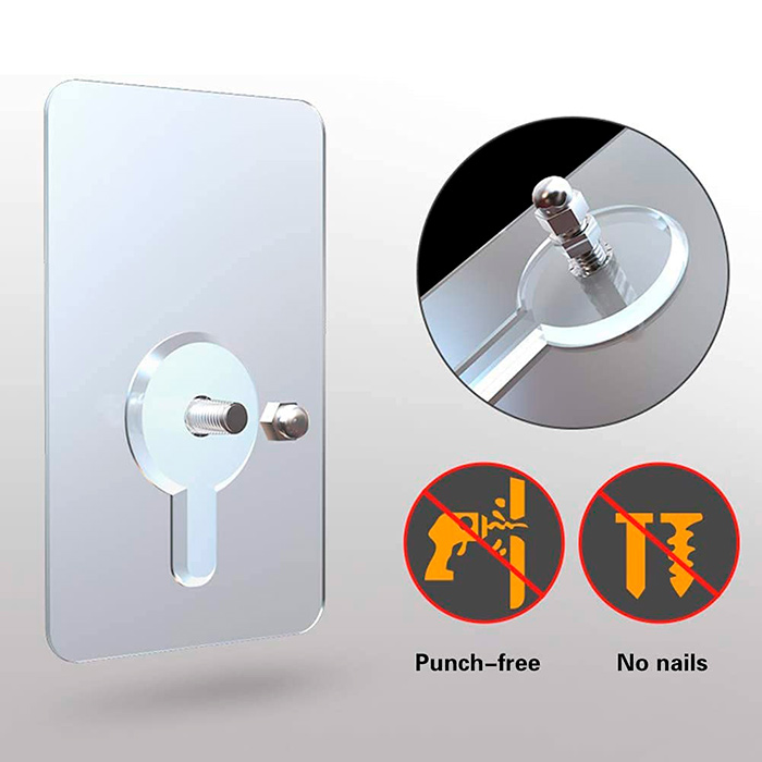 AdhesiveHooks, samolepiaci vešiak (10 kusov) - Image 3