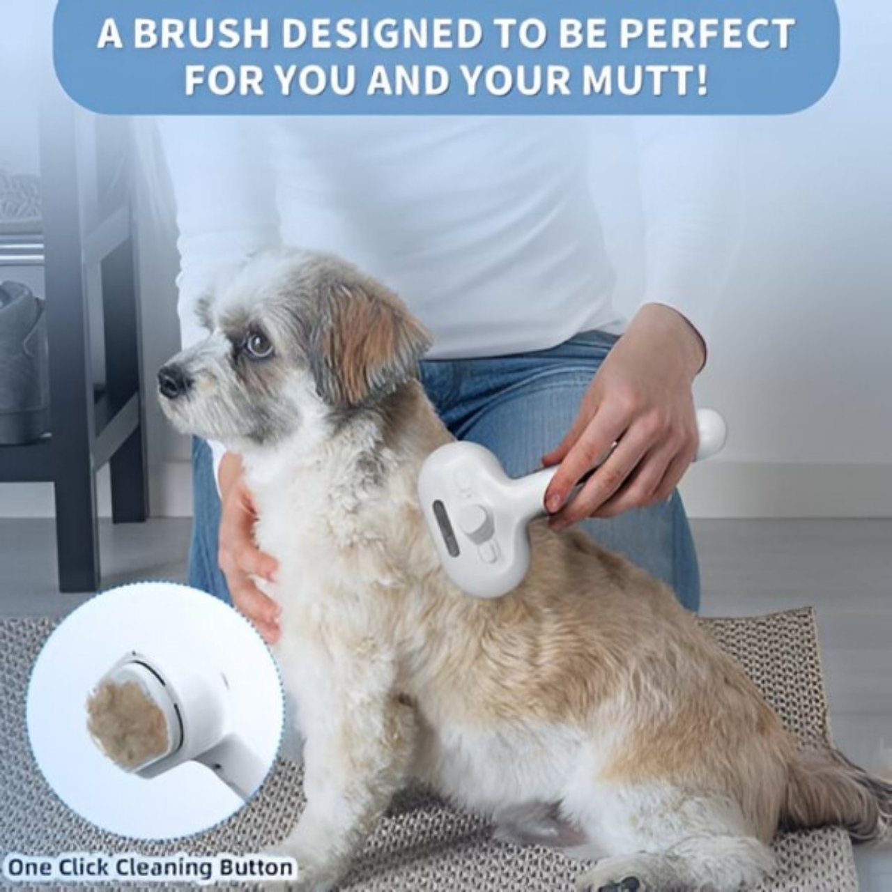 AllinOneBrush, parná kefa pre domácich miláčikov - Image 5