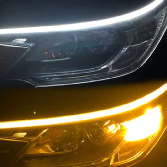 AngelLux, samolepiaci svetelný pás s LED svetlami (2 ks) - Image 4