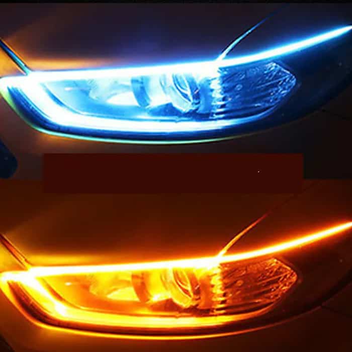 AngelLux, samolepiaci svetelný pás s LED svetlami (2 ks) - Image 5