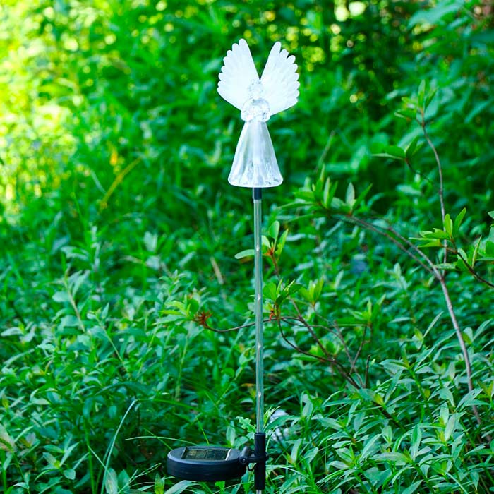 Angels, solárna lampa v tvare anjela - Image 2