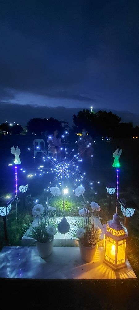 Angels, solárna lampa v tvare anjela - Image 8