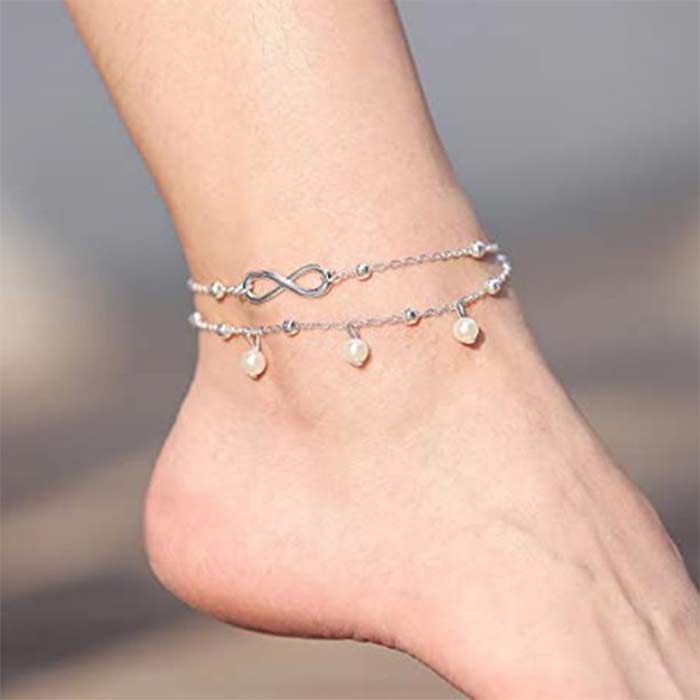 AnkleBracelet, zvodný náramok na nohu - Image 3