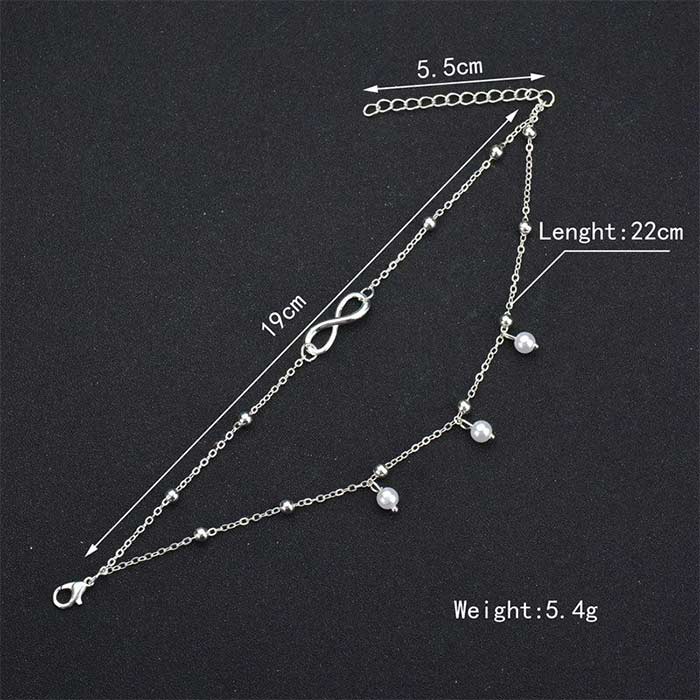 AnkleBracelet, zvodný náramok na nohu - Image 8