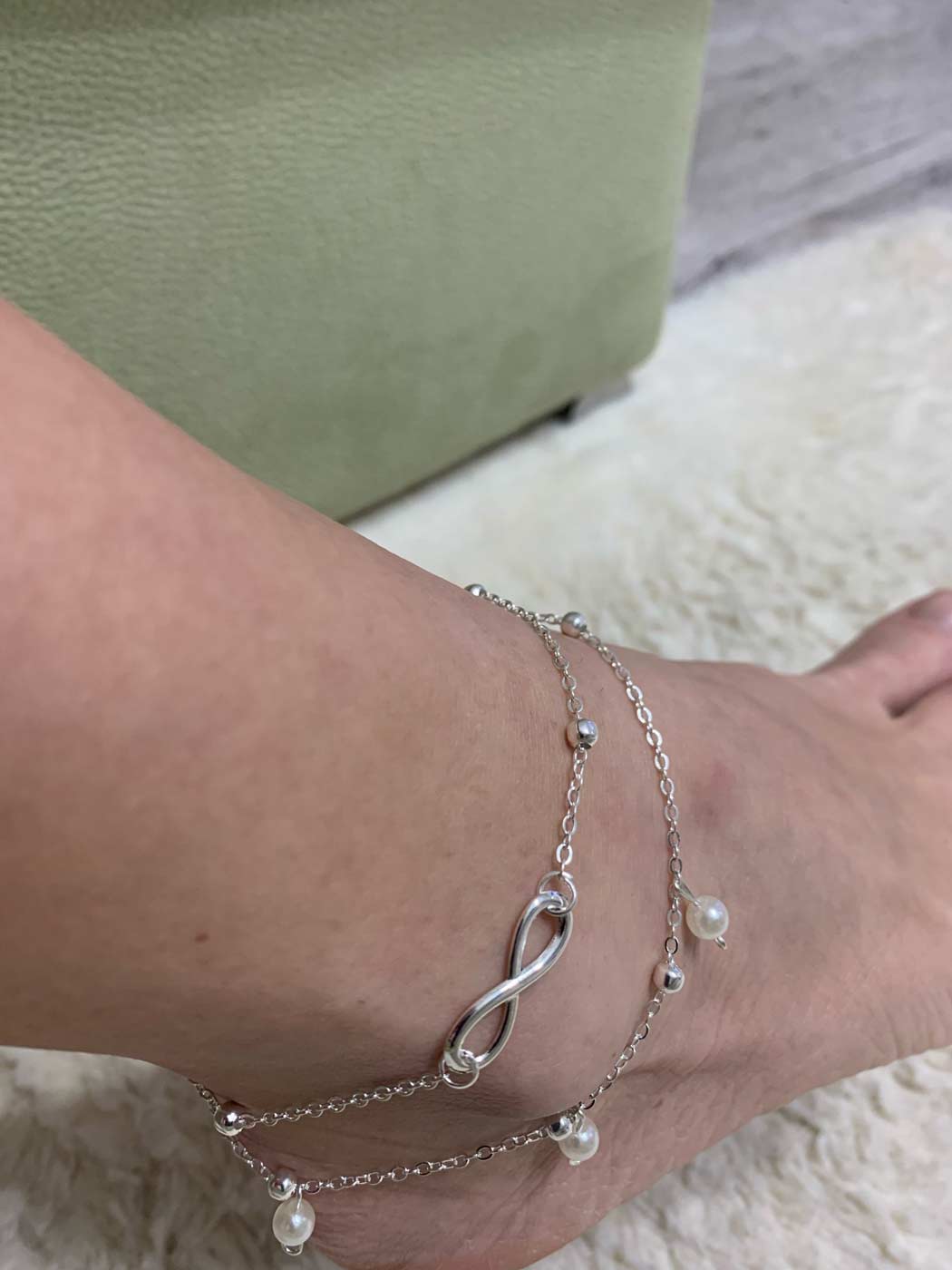 AnkleBracelet, zvodný náramok na nohu - Image 10