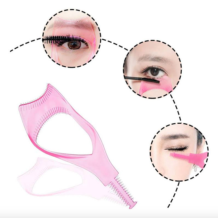 Presná a jednoduchá aplikácia maskary bez šmúh okolo očí!