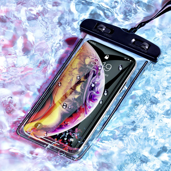 AquaBag, priehľadné vodotesné puzdro na telefón - Image 2