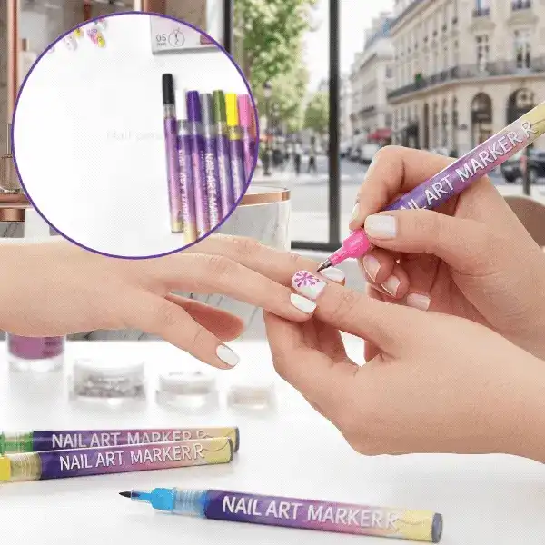 Sada farebných pier na maľovanie nechtov, ArtNails