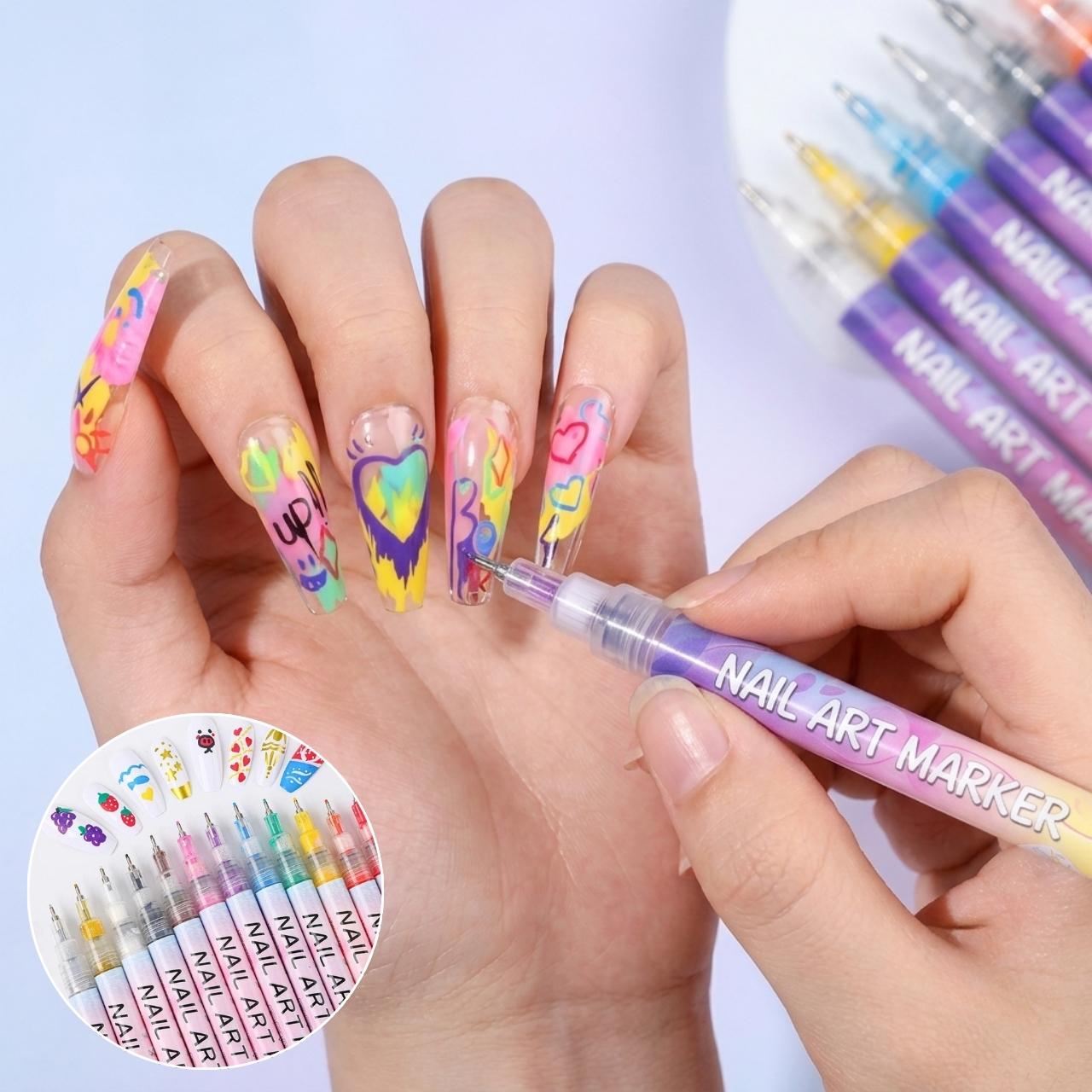 Sada farebných pier na maľovanie nechtov, ArtNails - Image 10