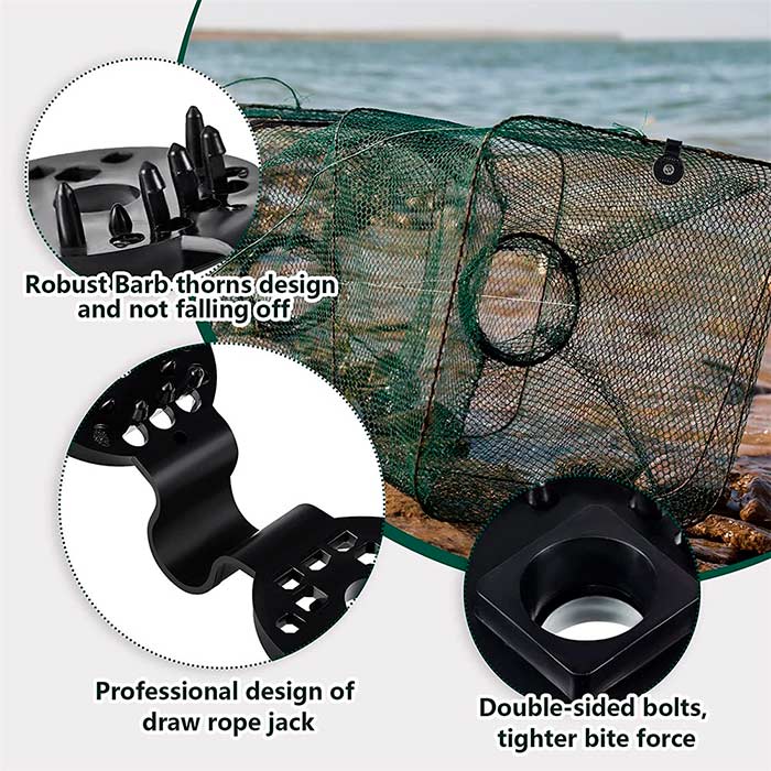 AttachClips, svorky na inštaláciu siete (30 kusov) - Image 8
