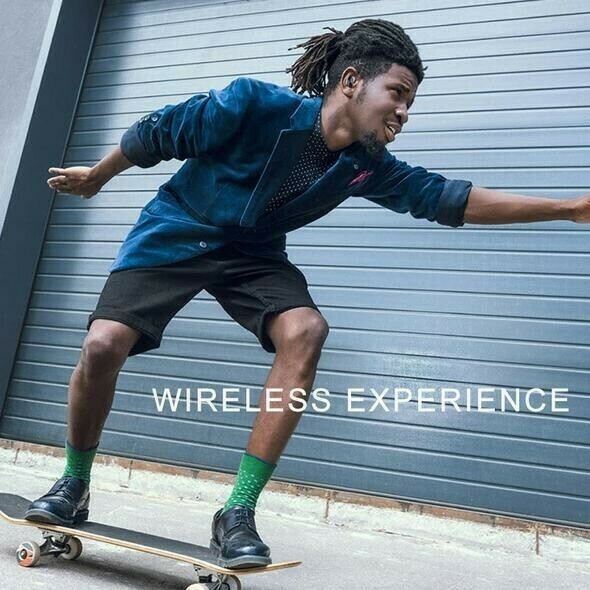 AudioInfinity, vodotesné bezdrôtové bluetooth slúchadlá s nabíjacou stanicou - Image 4