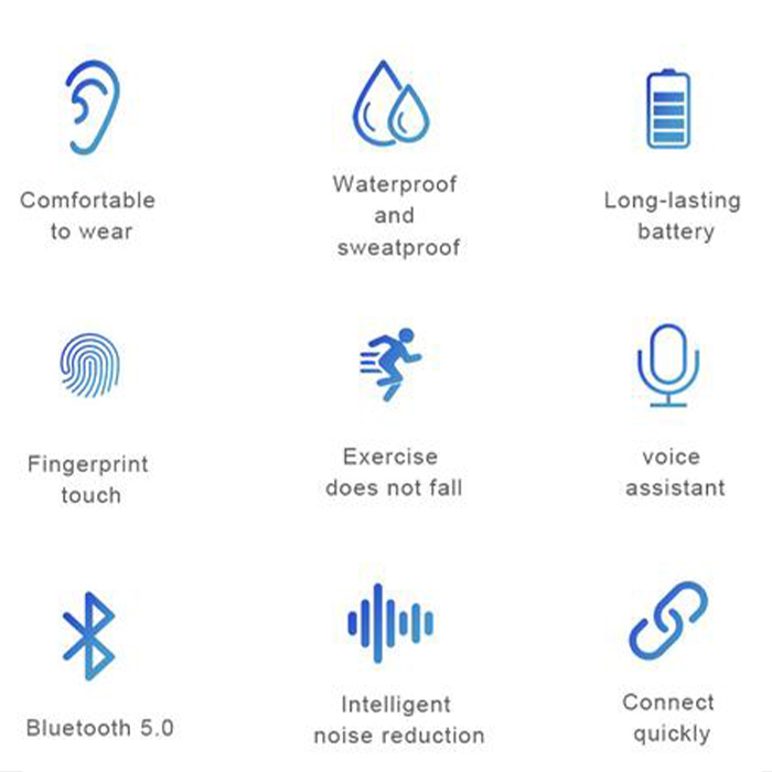 AudioInfinity, vodotesné bezdrôtové bluetooth slúchadlá s nabíjacou stanicou - Image 6