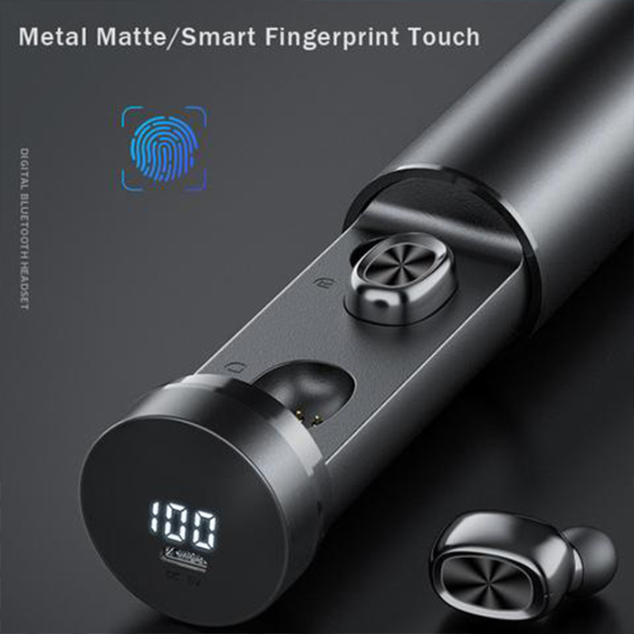 AudioInfinity, vodotesné bezdrôtové bluetooth slúchadlá s nabíjacou stanicou - Image 8