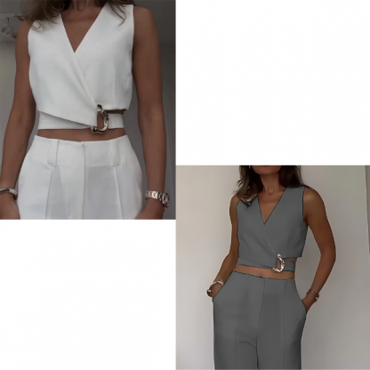 Elegantný top s jedinečným dizajnom - Image 7