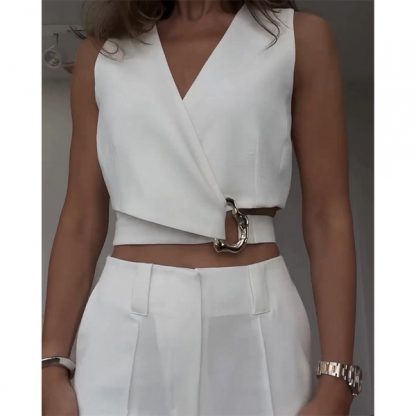 Elegantný top s jedinečným dizajnom - Image 3