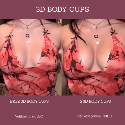 3D Zdvihujúce Podprsenky na Prsia - Image 3