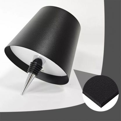 Bezdrôtová lampa na fľaše - Image 4
