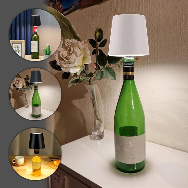 Bezdrôtová lampa na fľaše - Image 7