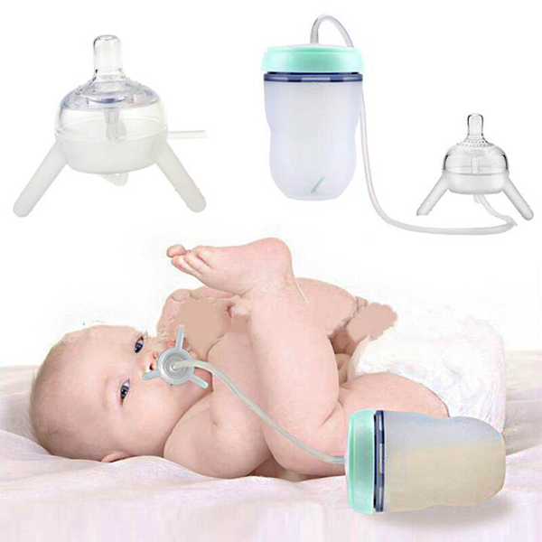 BabyBottle, detská fľaša bez použitia rúk - Image 4