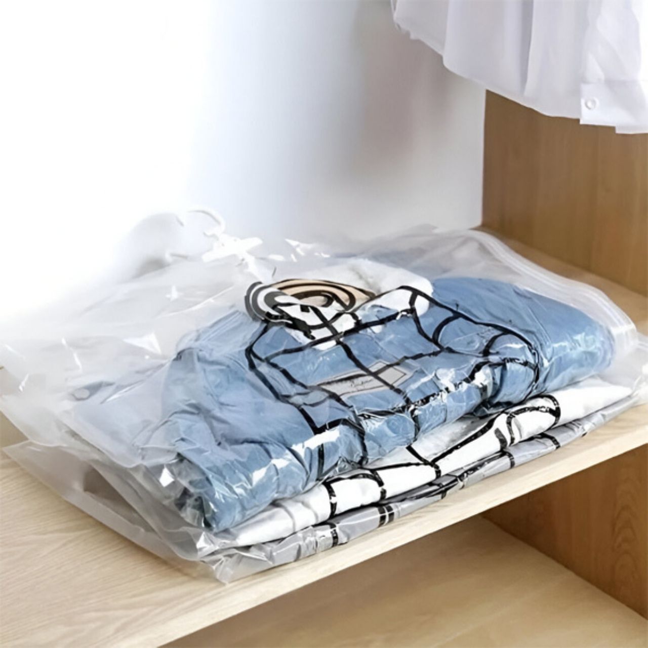 Bagsy, závesné vákuové vrecia na uskladnenie oblečenia (4 ks.) - Image 7