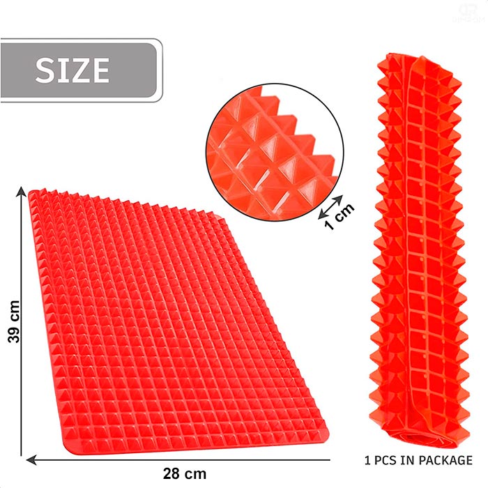 BakingMat, silikónová pečiaca podložka - Image 3