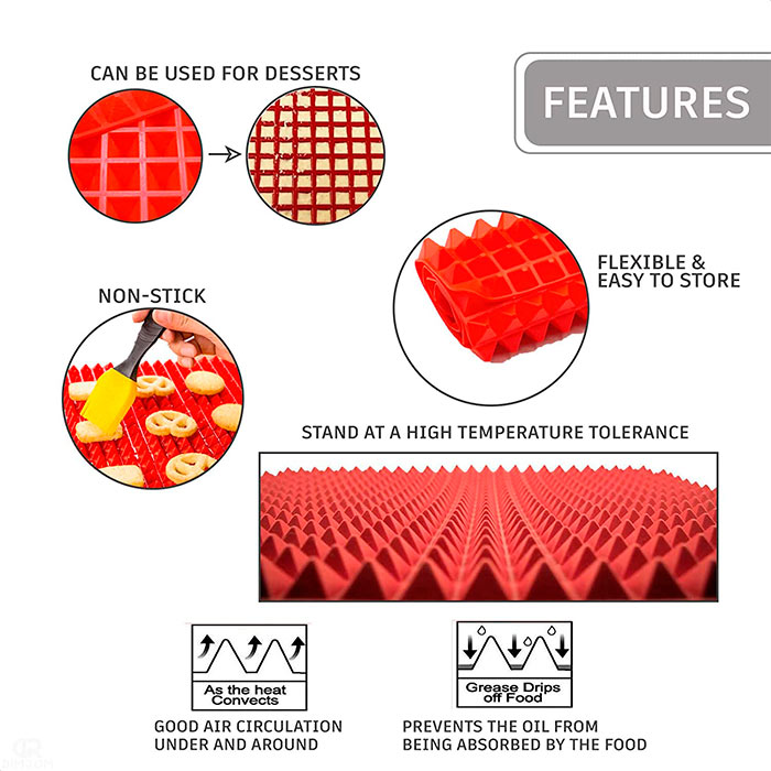 BakingMat, silikónová pečiaca podložka - Image 4
