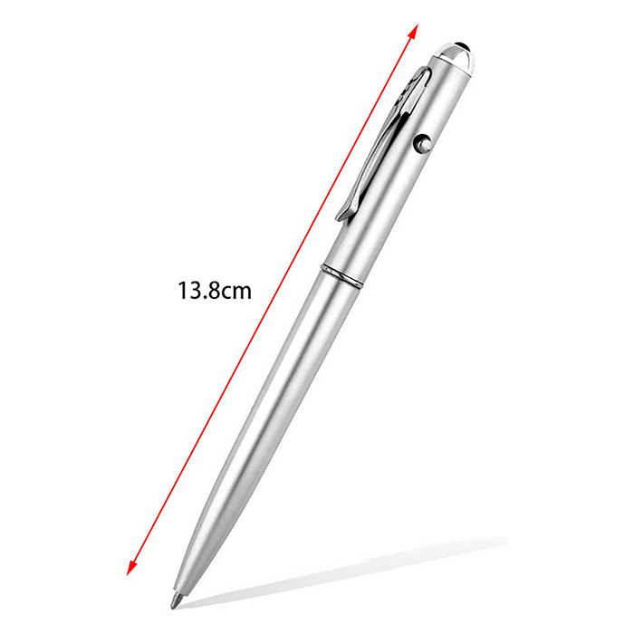 BallpointPen, neviditeľné kúzelné pero s UV svetlom (1+1 ZADARMO) - Image 2