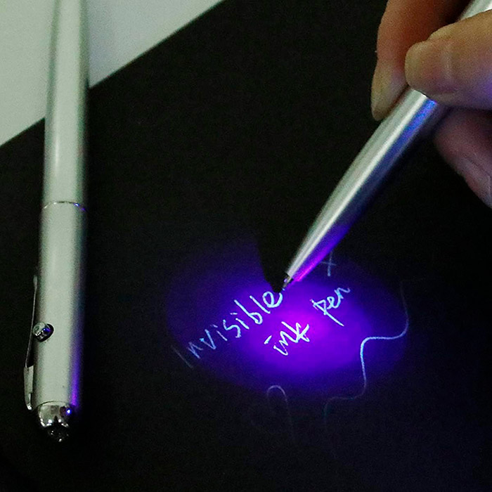 BallpointPen, neviditeľné kúzelné pero s UV svetlom (1+1 ZADARMO) - Image 6