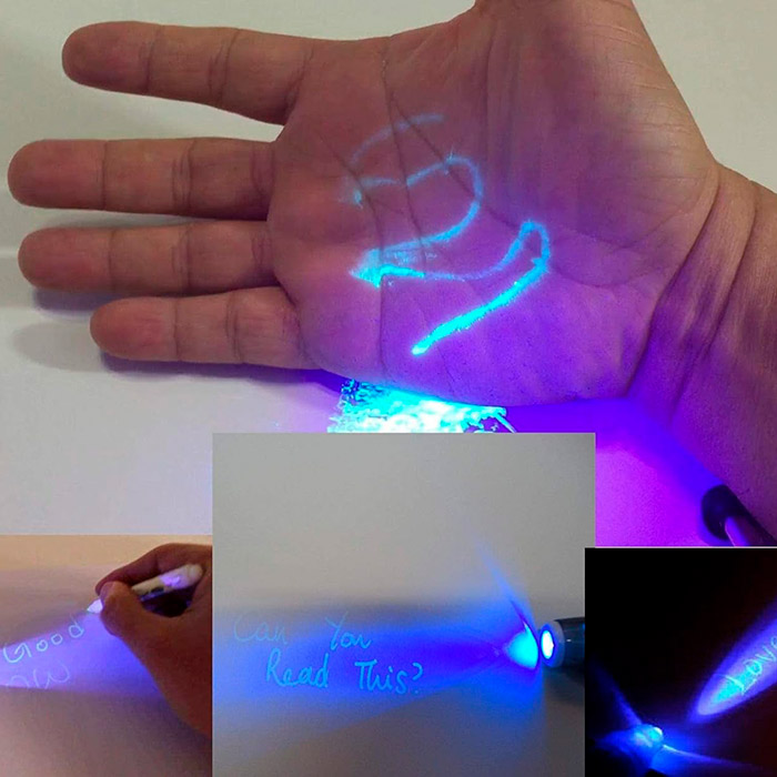 BallpointPen, neviditeľné kúzelné pero s UV svetlom (1+1 ZADARMO) - Image 8