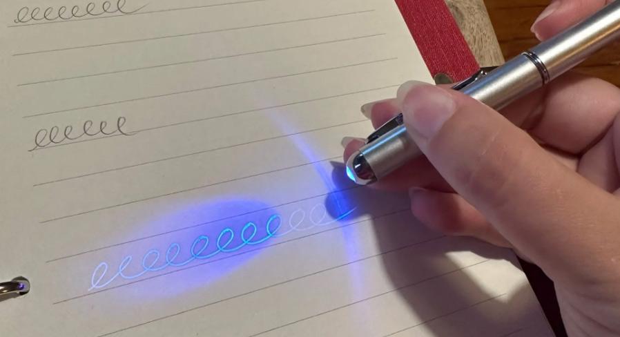 BallpointPen, neviditeľné kúzelné pero s UV svetlom (1+1 ZADARMO) - Image 10