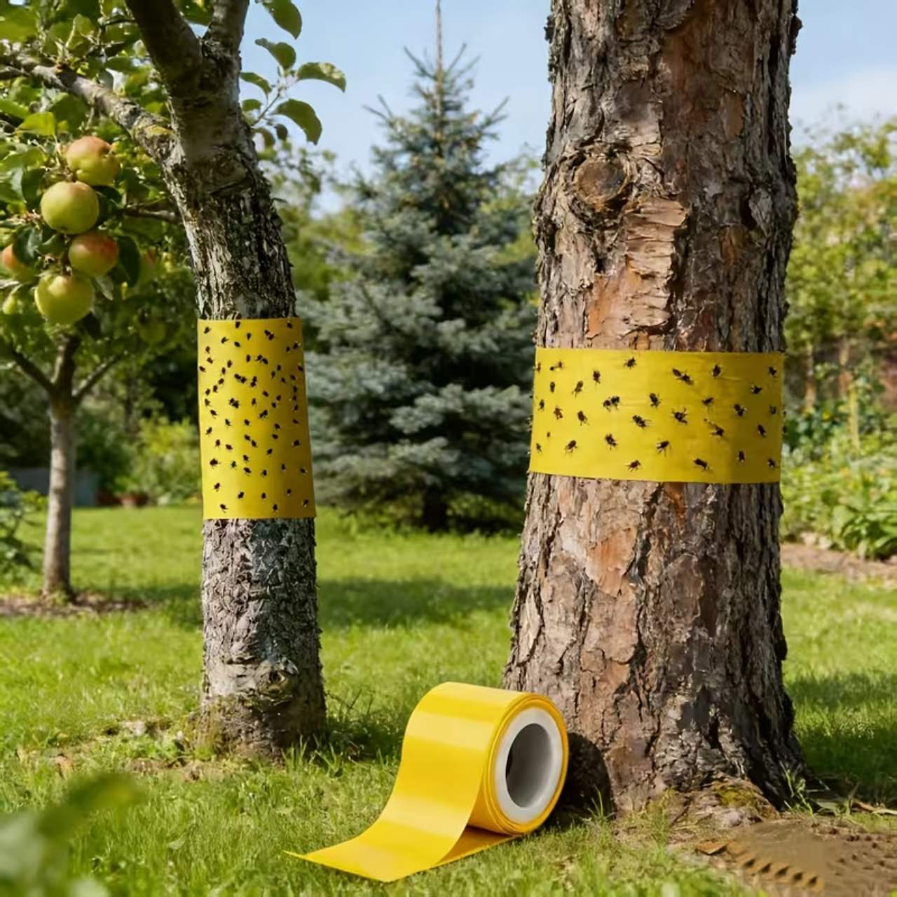 BarrierTape, lepiaca páska na chytanie hmyzu - Image 4