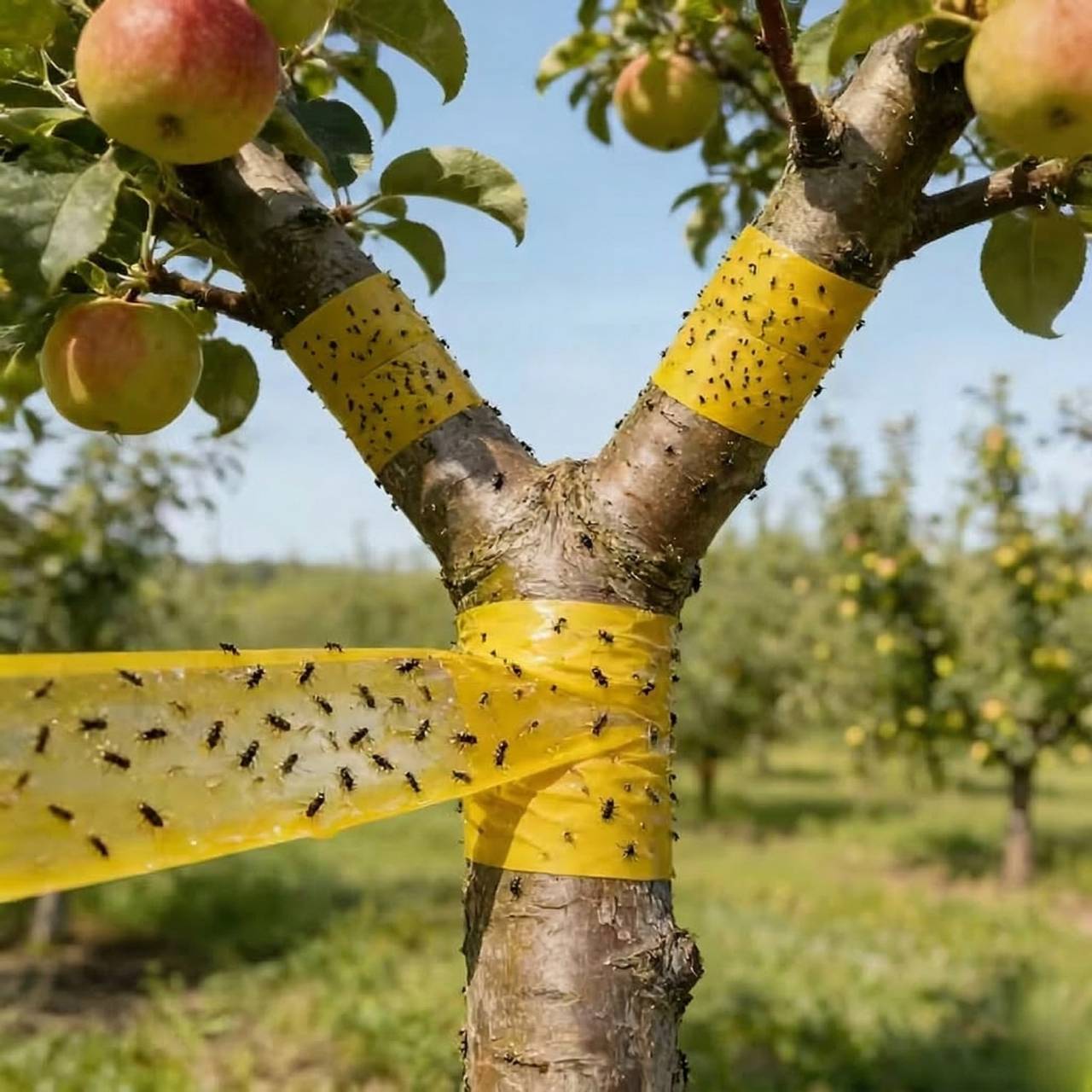 BarrierTape, lepiaca páska na chytanie hmyzu - Image 5