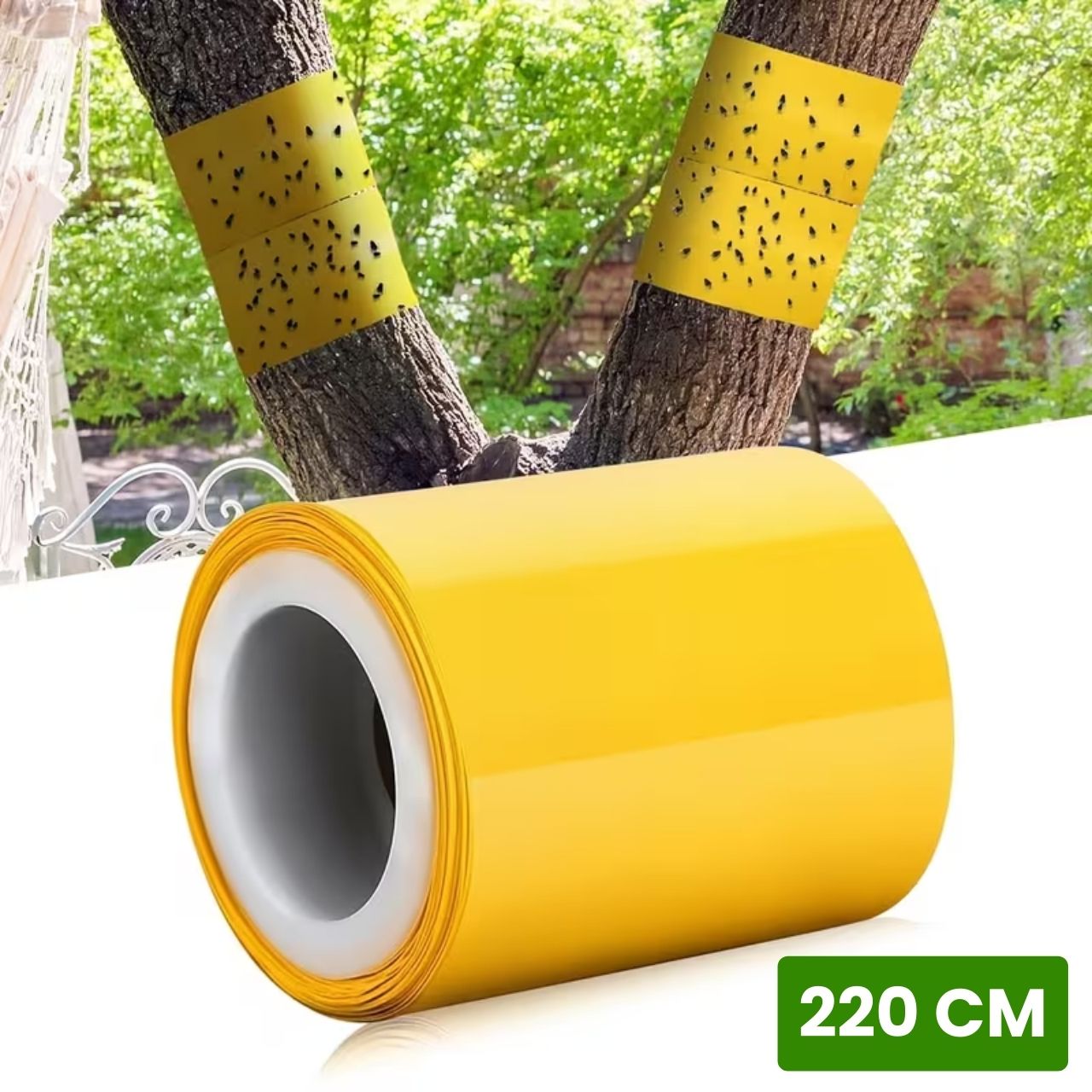 BarrierTape, lepiaca páska na chytanie hmyzu - Image 7