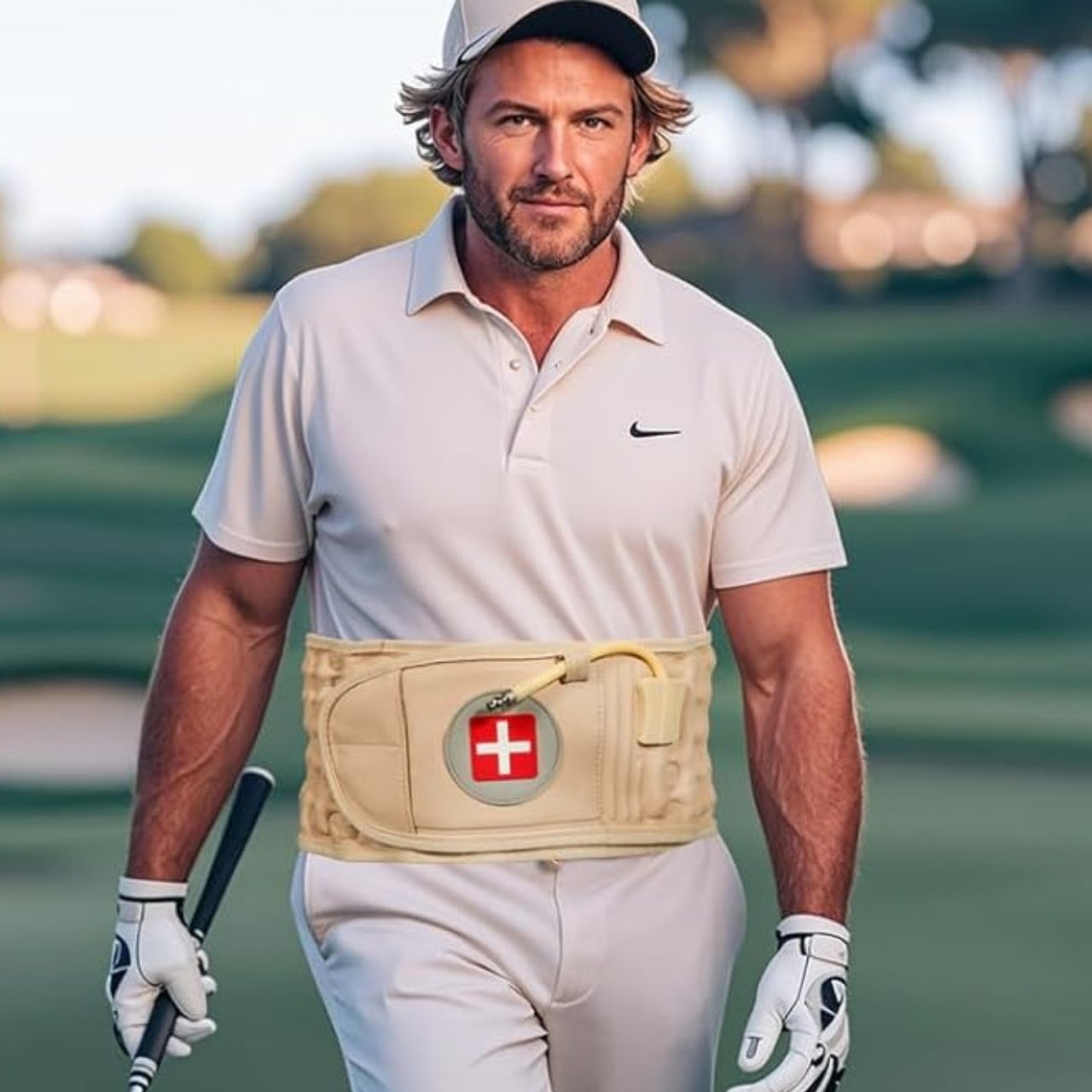 BeltBrace, opasok, ktorý pomáha zmierniť nepohodlie v dolnej časti chrbta - Image 6