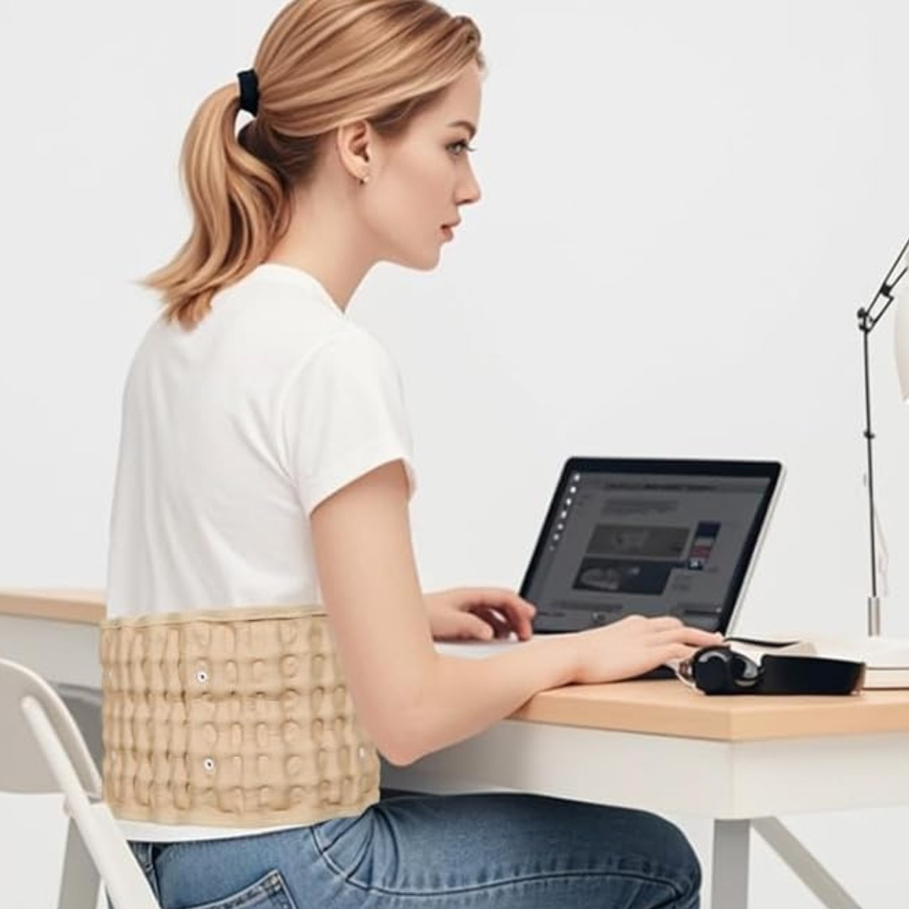 BeltBrace, opasok, ktorý pomáha zmierniť nepohodlie v dolnej časti chrbta - Image 7