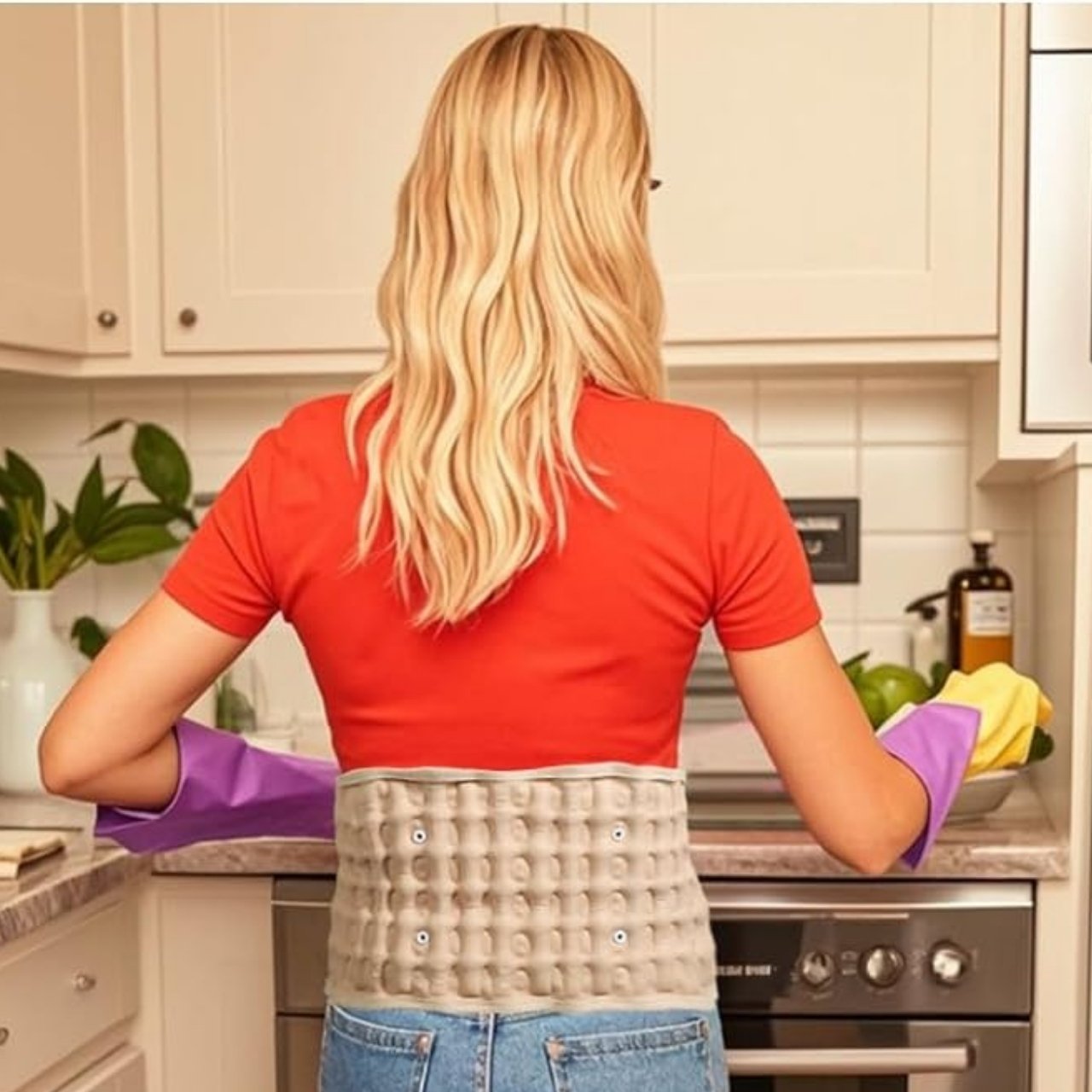 BeltBrace, opasok, ktorý pomáha zmierniť nepohodlie v dolnej časti chrbta - Image 9