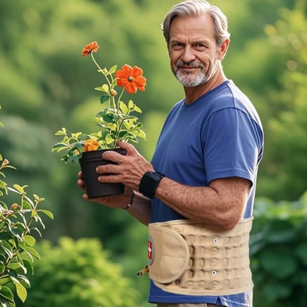 BeltBrace, opasok, ktorý pomáha zmierniť nepohodlie v dolnej časti chrbta - Image 10