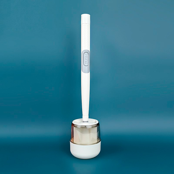BestBrush, revolučná toaletná kefa s tlačidlom na dávkovanie čistiaceho prostriedku - Image 3