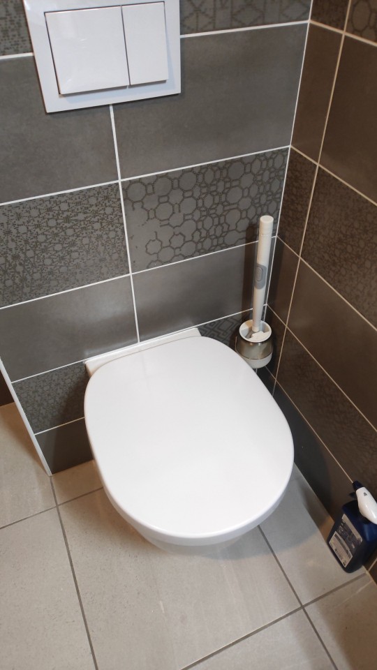 BestBrush, revolučná toaletná kefa s tlačidlom na dávkovanie čistiaceho prostriedku - Image 10