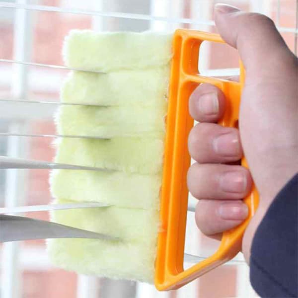 BlindsBrush – kefa z mikrovlákna na obojstranné čistenie žalúzií - Image 3
