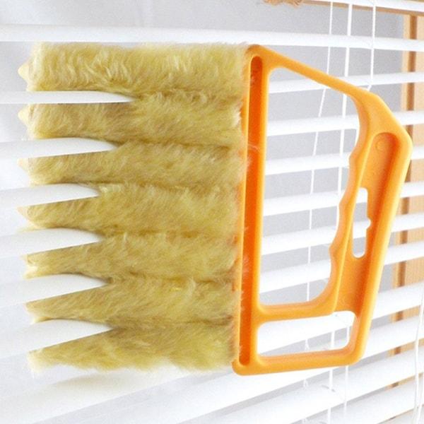 BlindsBrush – kefa z mikrovlákna na obojstranné čistenie žalúzií - Image 4