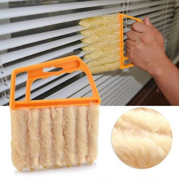 BlindsBrush – kefa z mikrovlákna na obojstranné čistenie žalúzií - Image 5