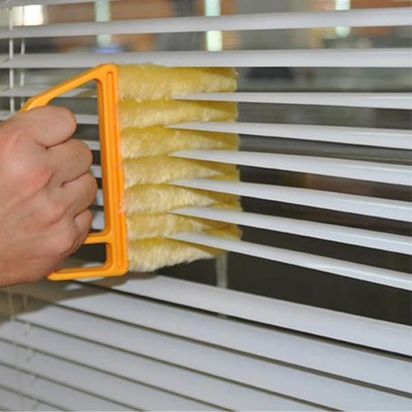 BlindsBrush – kefa z mikrovlákna na obojstranné čistenie žalúzií - Image 7