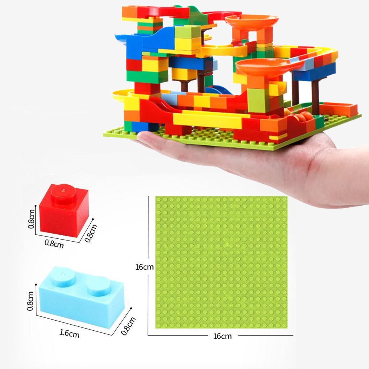 Blox, mini set stavebných blokov (168 kusov) - Image 9