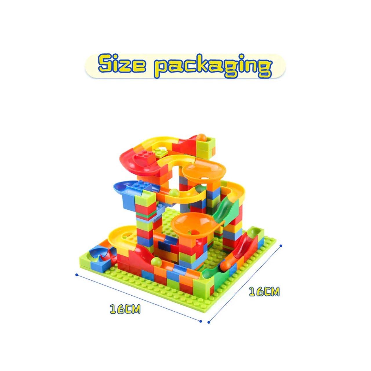 Blox, mini set stavebných blokov (168 kusov) - Image 10
