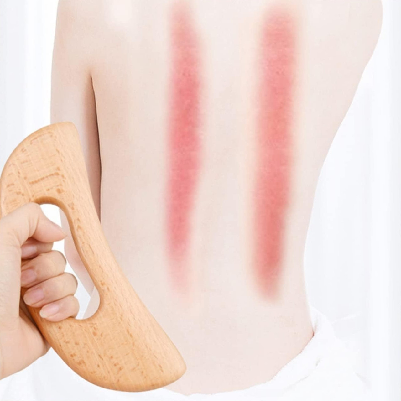 BodyGuaSha, drevený masážny nástroj na celkové uvoľnenie tela - Image 6